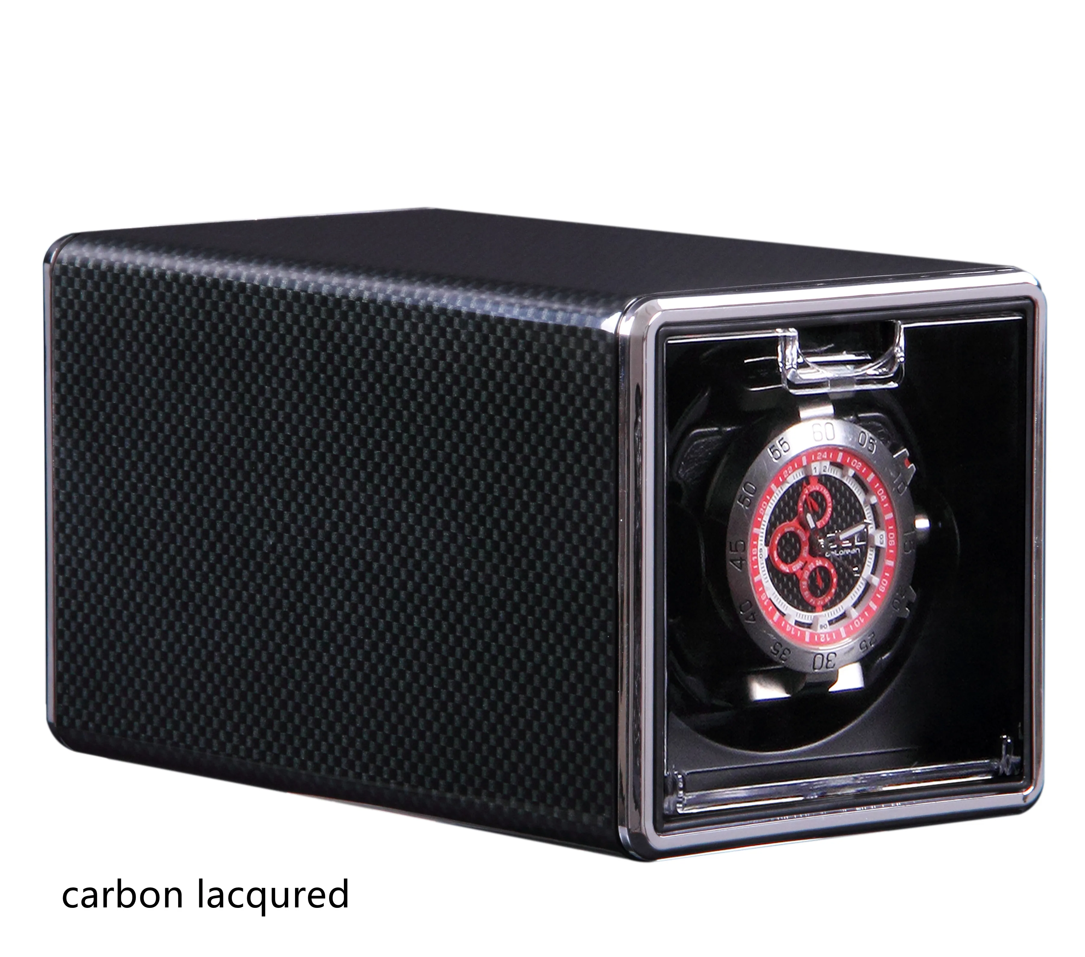 Automatic metal watch winder box watch shaker watch box 1 slot small size