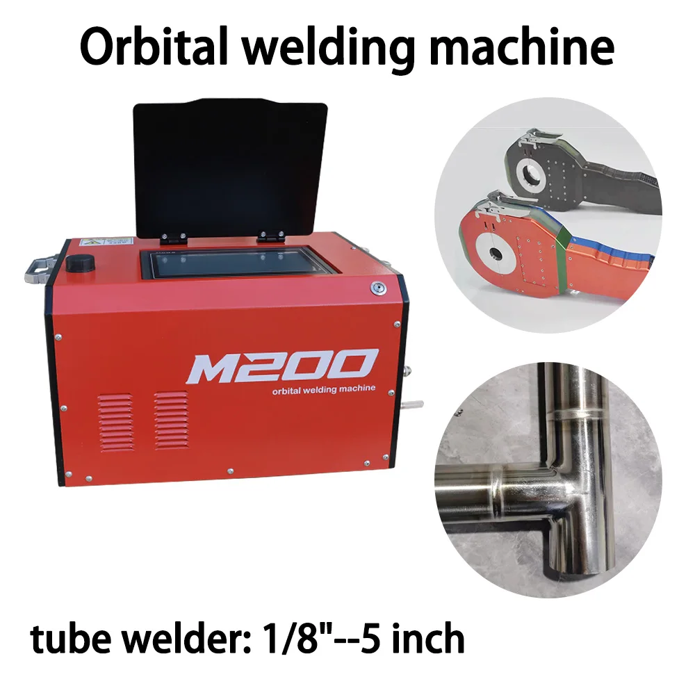M200 Orbital Pipe Welding Machine For Sanitary/Stainless Steel 304 Pipe Automatic Welding High Performance