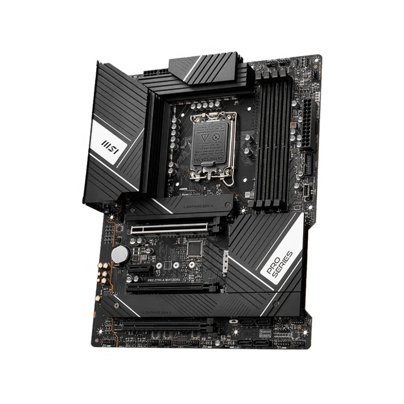 MSI Z790-A Wi-Fi DDR4 материнская плата для процессора intel Core I5 I7 I9 12/13th поколения процессор LGA1700 оригинальный в