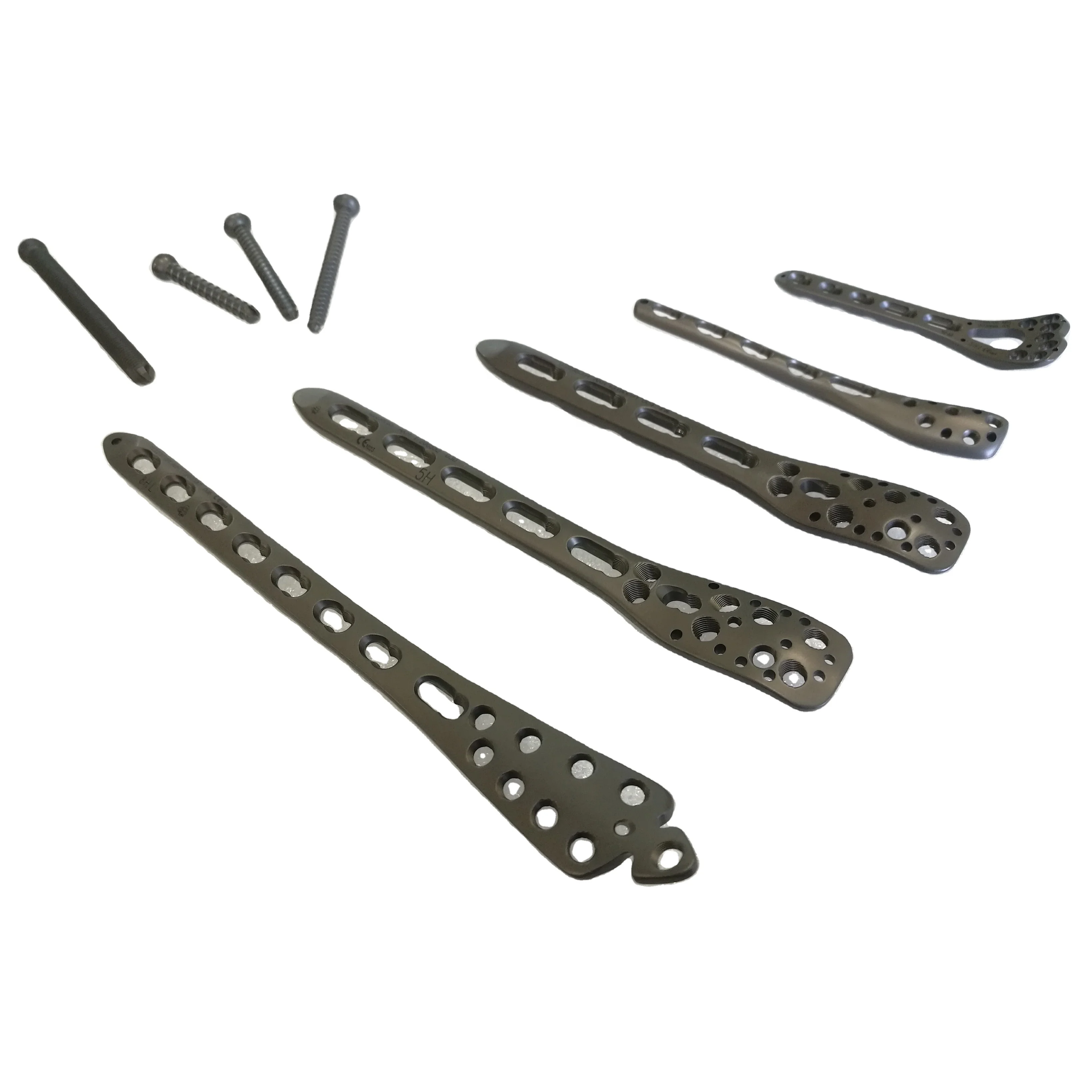 Canwell orthopedic implants locking plates, Locking Dynamic Compression Limited Contact Plate implant