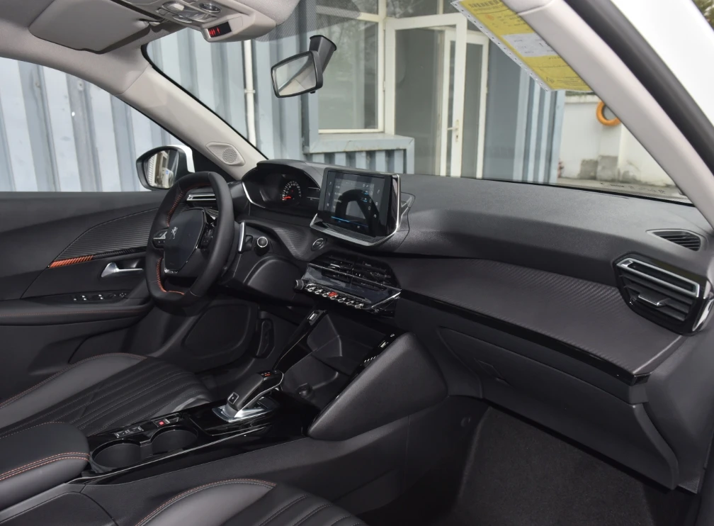 Dongfeng Peugeot 2008 мини 4x4 внедорожник китайский бензин Car1.2t газовый умный автомобиль новые автомобили
