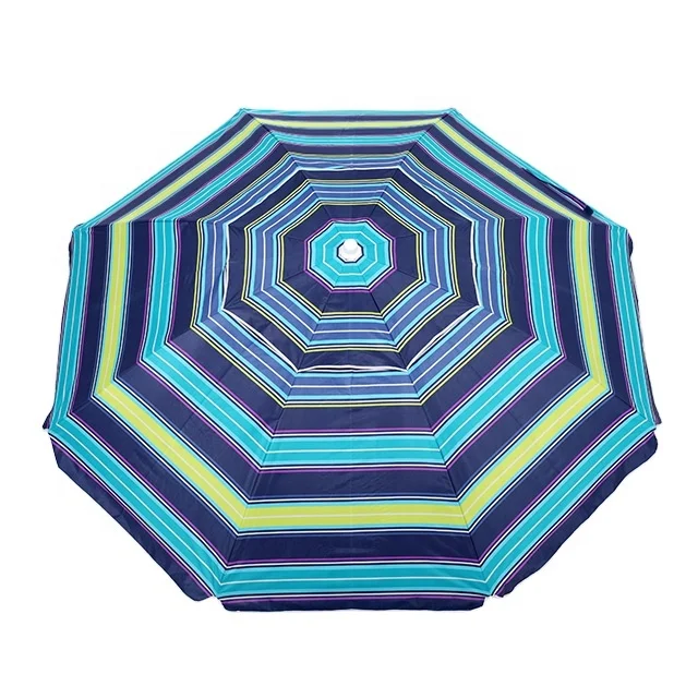 High Quality Fashionable  Parasols OEM logo printed  Sun Umbrella Outdoor Beach Umbrella Beach (1600613346221)