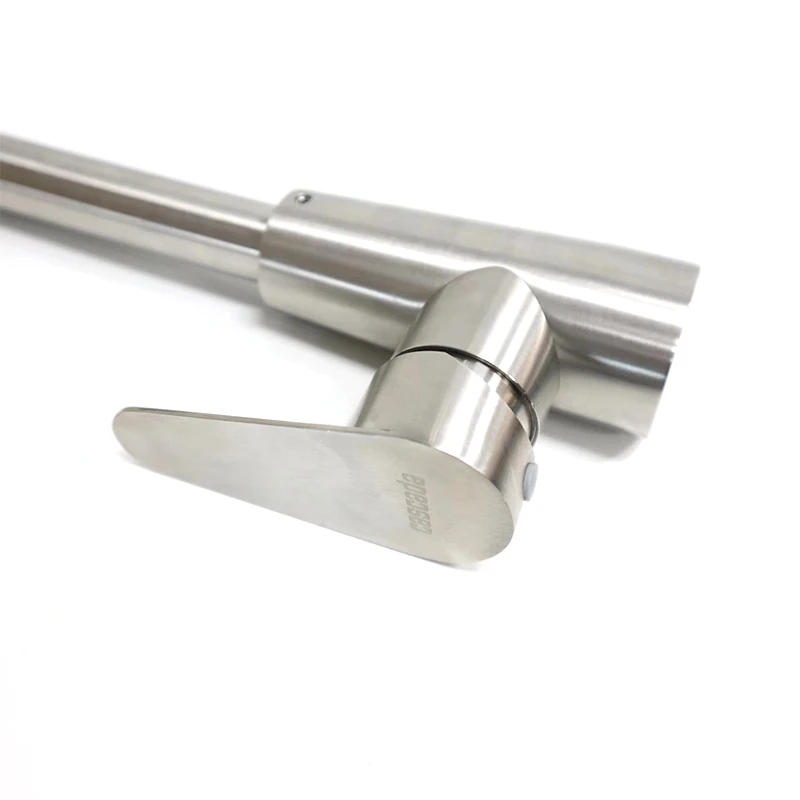 Minwei uv 304 stainless steel water water heater mixer purifier kitchen faucet with water filter