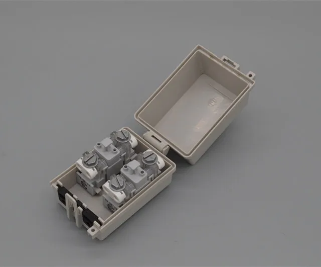 STB module box GDT And PTC Protector drop wire connect module