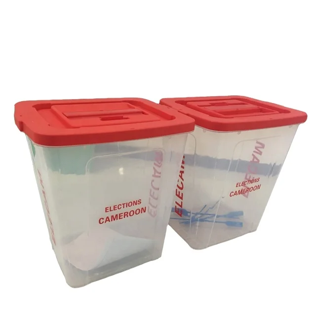 Fast delivery PP ballot box election voting box for Kenya