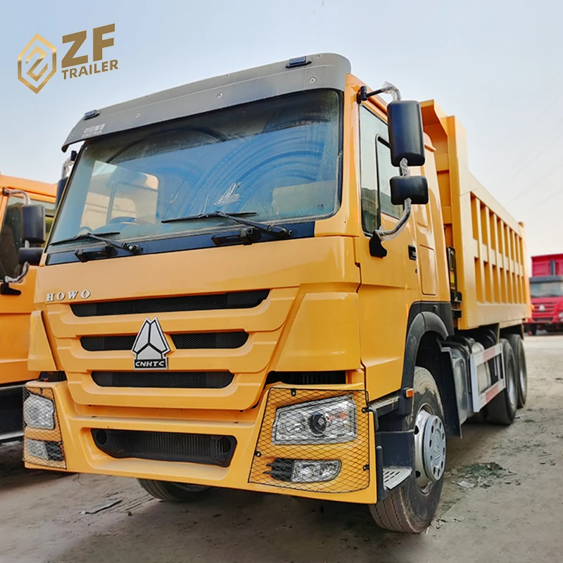 Вторая рука Sinotruk Howo 6x4 371hp LHD RHD самосвал большегрузный грузовик для продажи
