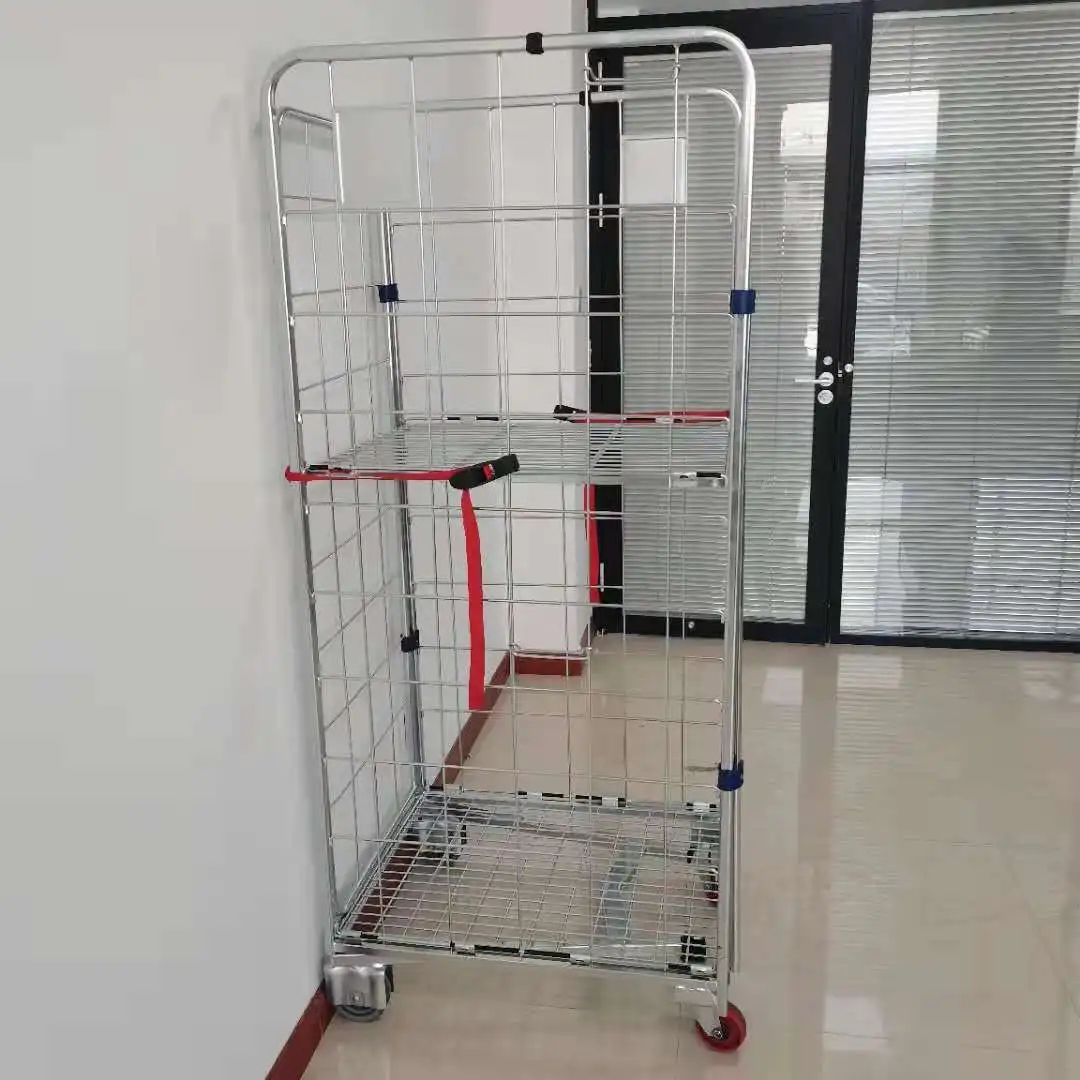 Производители, оптовая продажа, складное оборудование для хранения, Складная ручная тележка