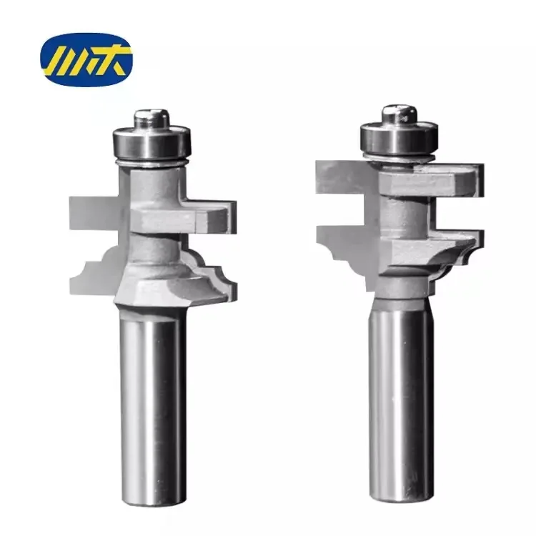 Woodworking TCT Glue Joint Bit Set router bit molding cutter woodworking router bits