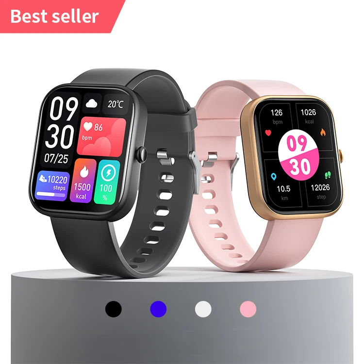 Starmax GTS5 Blood Sugar Monitor SmartWatch Bluetooth Call Reloj Inteligente 100 Sport Modes 2023 Smart Watch