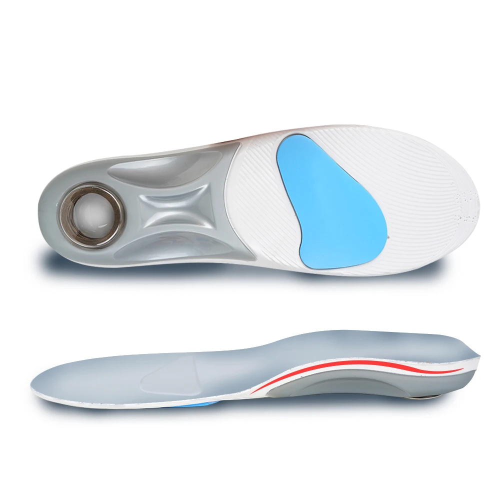 Custom Pattern Spring Poron Insoles Running Air Cushion Shock-absorbing Insoles For Men And Women