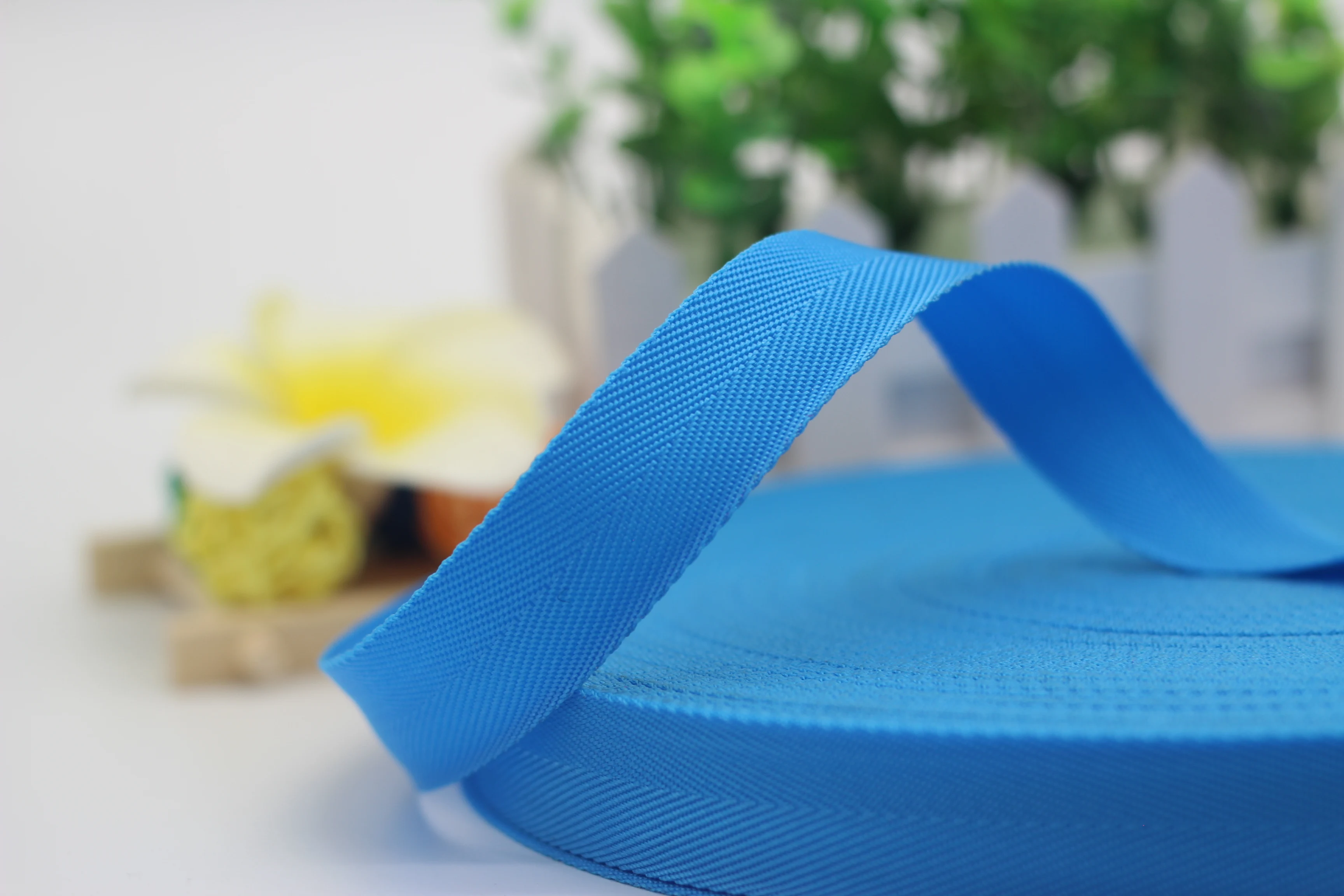 Good Quality mobilon tapeTest Polypropylene Webbing PP Webbing Strap for Bags Side Overlock