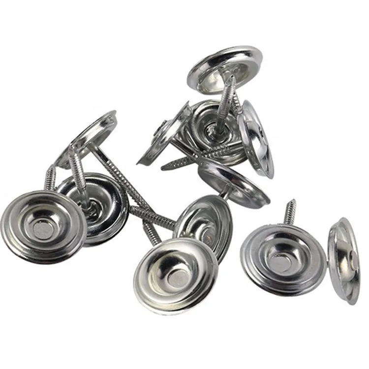 Pinlong cloth button Decorative 7Mm Upholstery  Brass Nail For Sofa,Bed,Chair