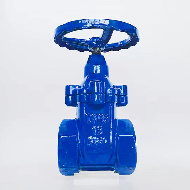 China cheap chuanqiong valve DN65 soft seal knife gate valve leak free handwheel driven opening and closing