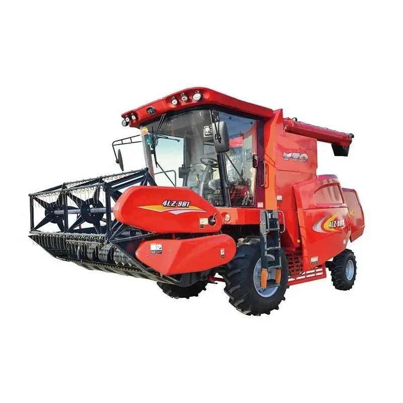 Высококачественный комбайн YTO 4LZ-9B1 по заводской цене распродажа