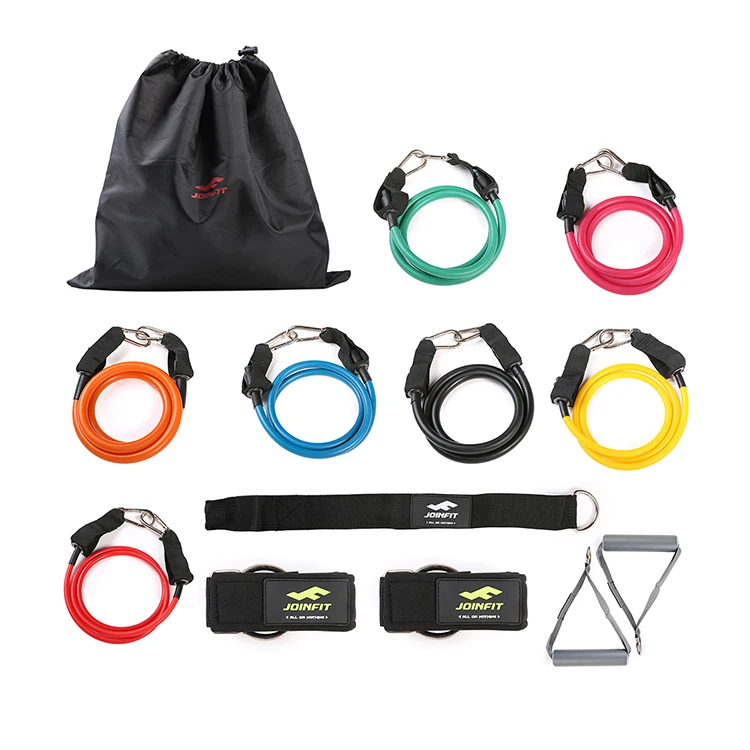 High Quality Wholesale Resistance Band/Tube with Metal Hook