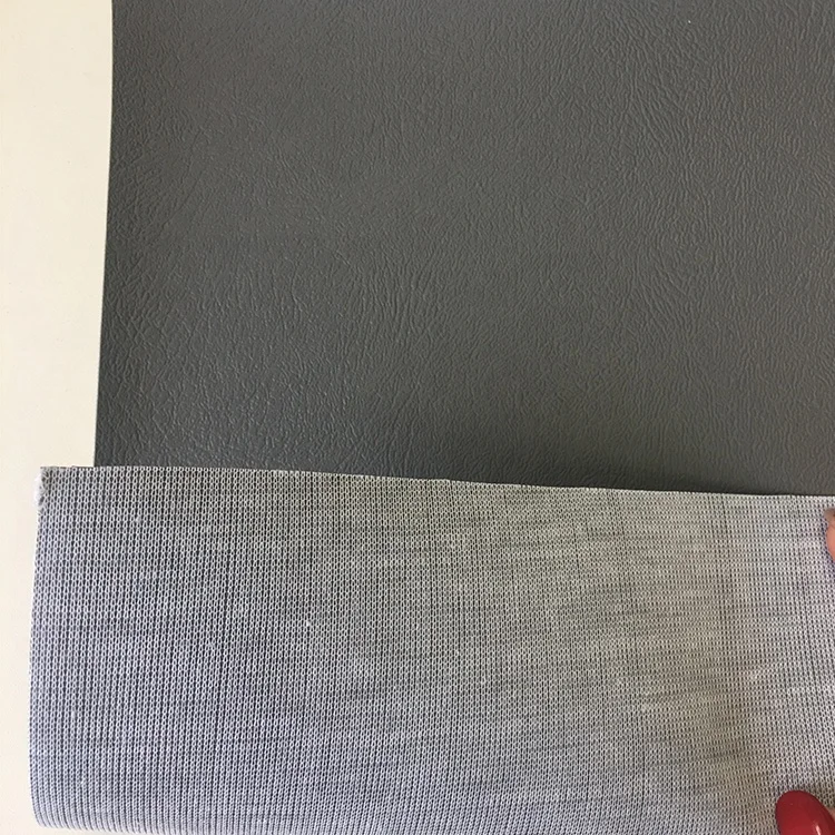 Promotional PVC Vinyl Car Seat Cover Leather Fabric for Automotive Upholstery with High Quality