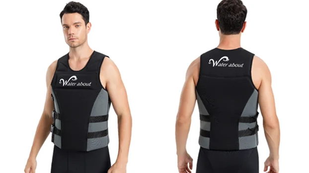 Jiuran Popular Design And High Quality Adult Swimming Life Vest Life Jacket