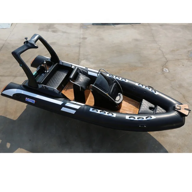 CE RIB BOAT 580 итальянская надувная лодка из гипалона с подвесным двигателем