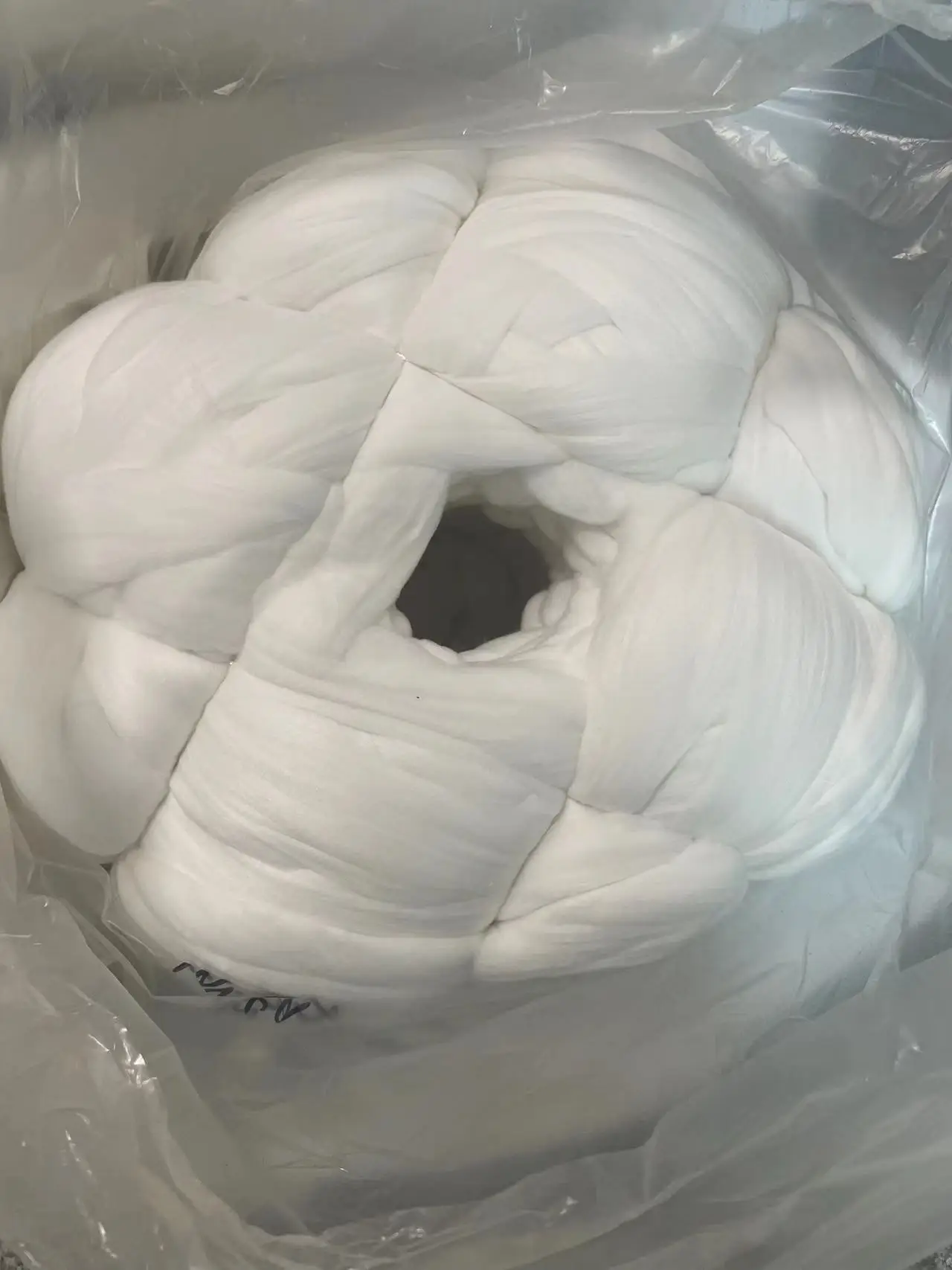 Rayon Viscose tops 3D*88mm 5D*102mm variable length semi-dull raw white yarn spinning silver 22gram meter