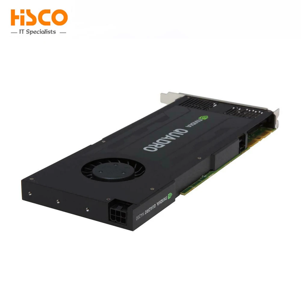  Рабочая станция Quadro k4200 vcqk 4200-pb 4 Гб 256 бит GDDR 5 PCI Express 2