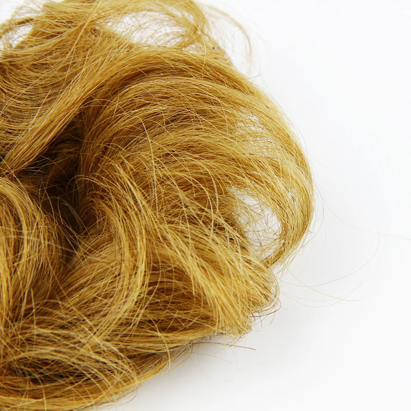 
Hair Circle Elastic Hair Bands Chignon Hair Pieces Bun For Wholesale Chignon Cheap 