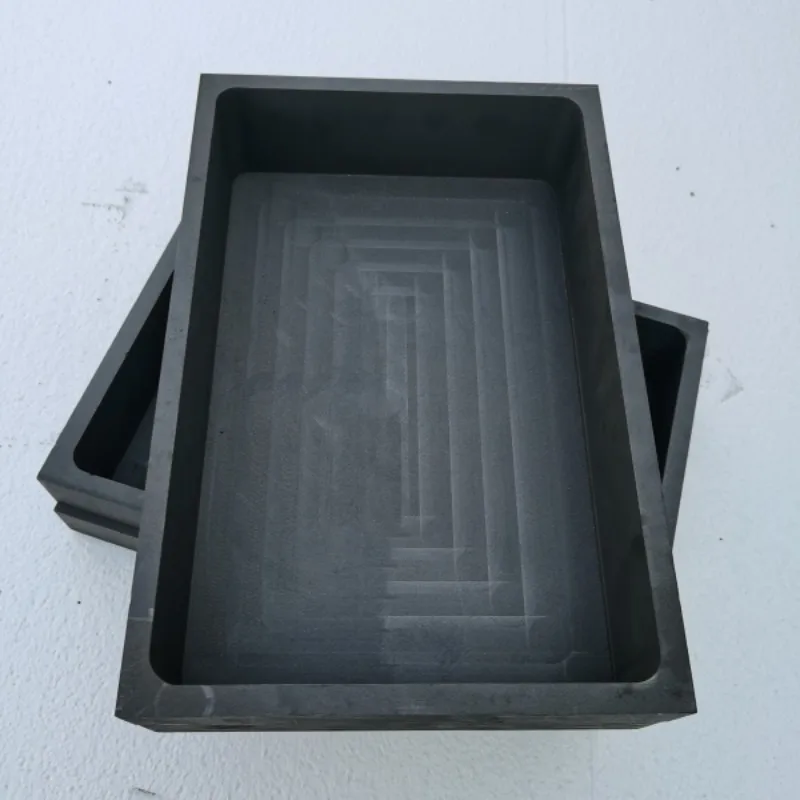 High Temperature Graphite Box Crucible Graphite with Good Graphite Price