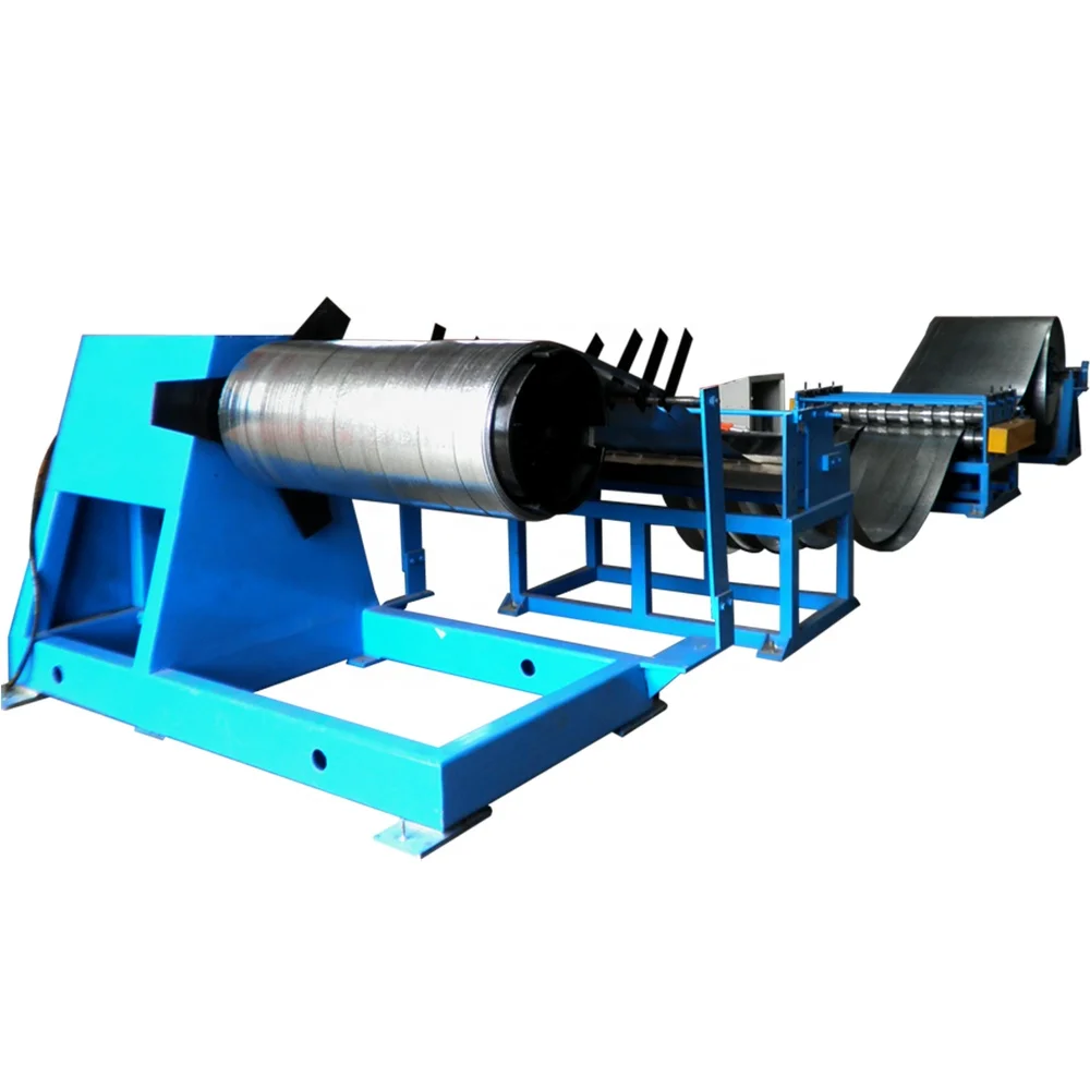 hydraulic slitting line metal sheet slitting machine