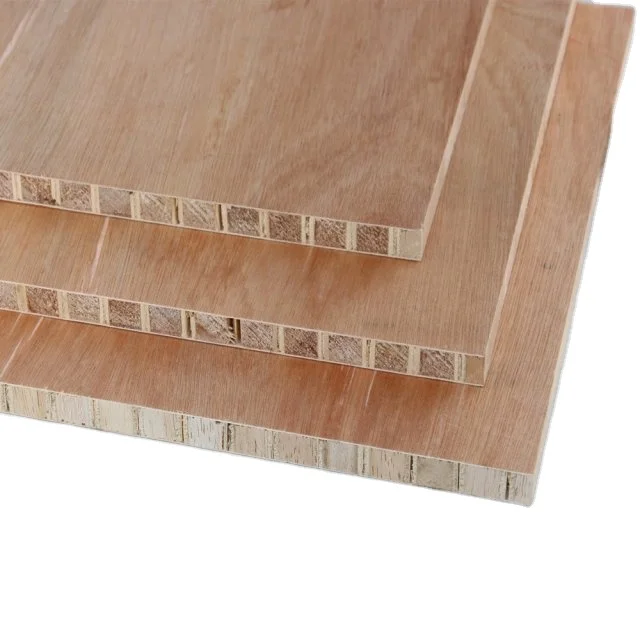 Wholesale Furniture Factory 12 18 25mm China Best Melamine Block Board Laminated Wood Boards Blockboards