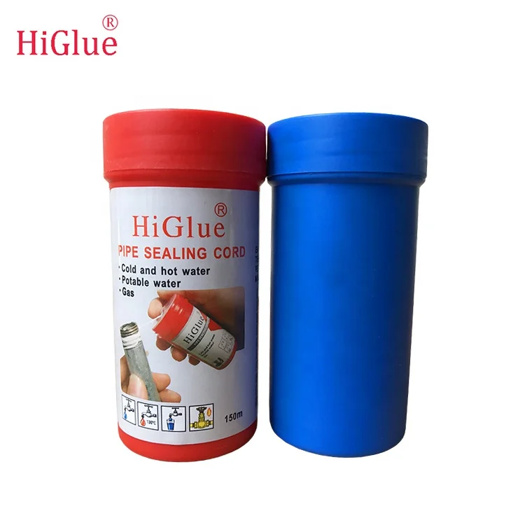 Higlue 50m  white sealing cord Pipe Thread Seal Tape PTFE Thread Sealant for Plumbing Pipes and Fittings