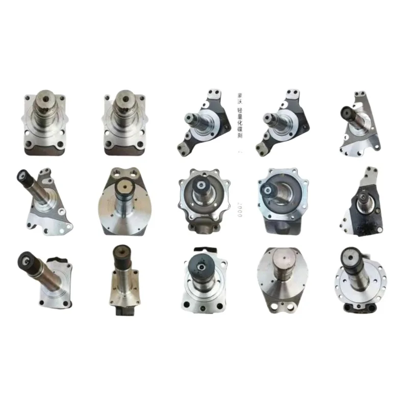 Parts to Sinotruk Howo Shaanxi  F2000 F3000 Shakman FAW  Heavy Duty  Truck Steering knuckle assembly
