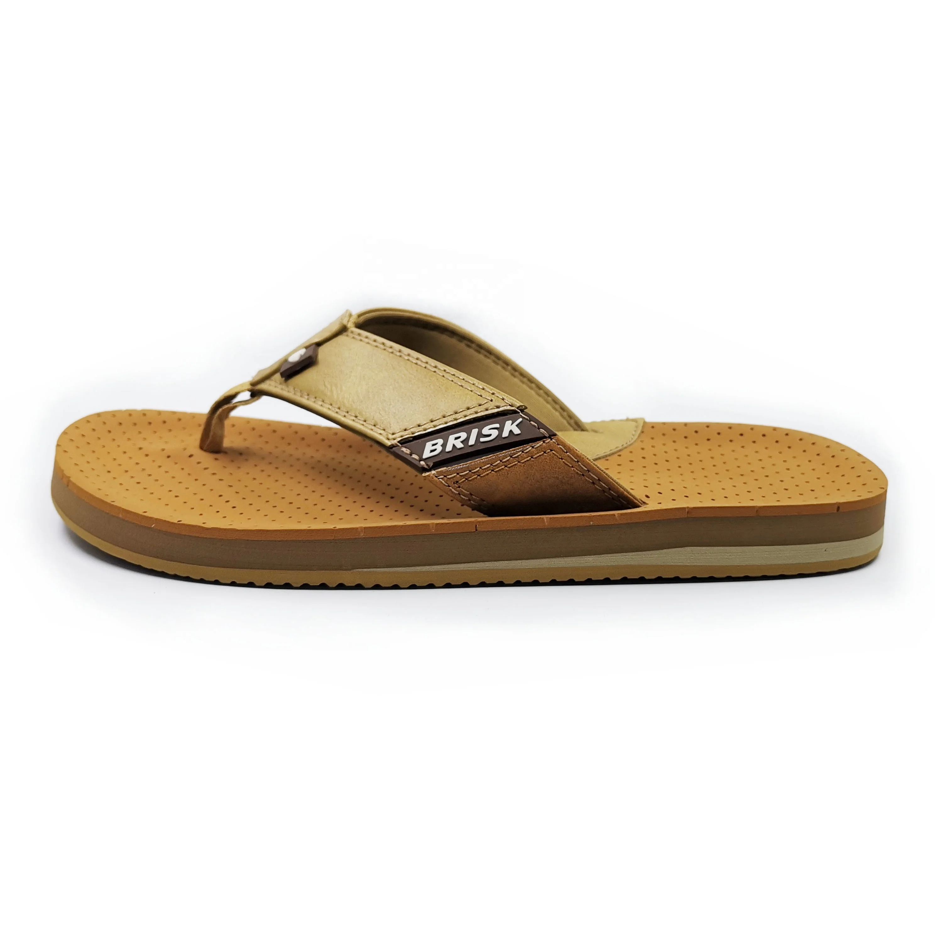 Custom Logo Breathable Sport Massage Style Soft Eva Slipper Flip Flops For Men