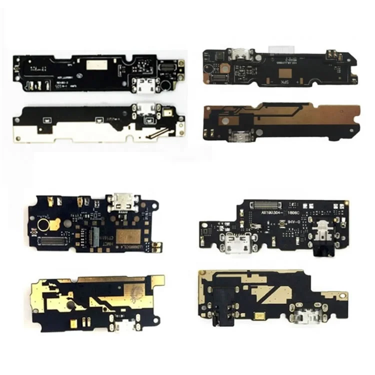 Зарядный гибкий кабель для Xiaomi RedMi Note 2 3 4 5 5 Pro Charge flat Board