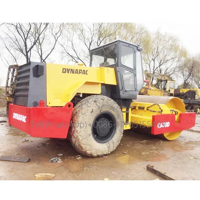 Подержанный/б/у ролик dynapac CA30D с отличной производительностью в хорошем рабочем состоянии, горячая распродажа