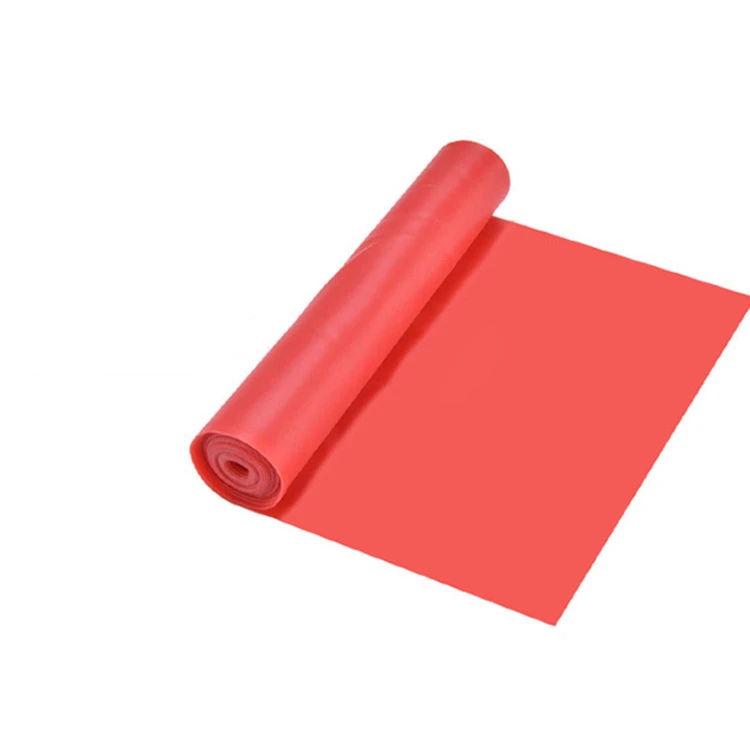 
Sports Fitness Body Building Natural latex Yoga Stretch Band Training Stretch Band Rally Resistance Band Rally Fitness Rally 