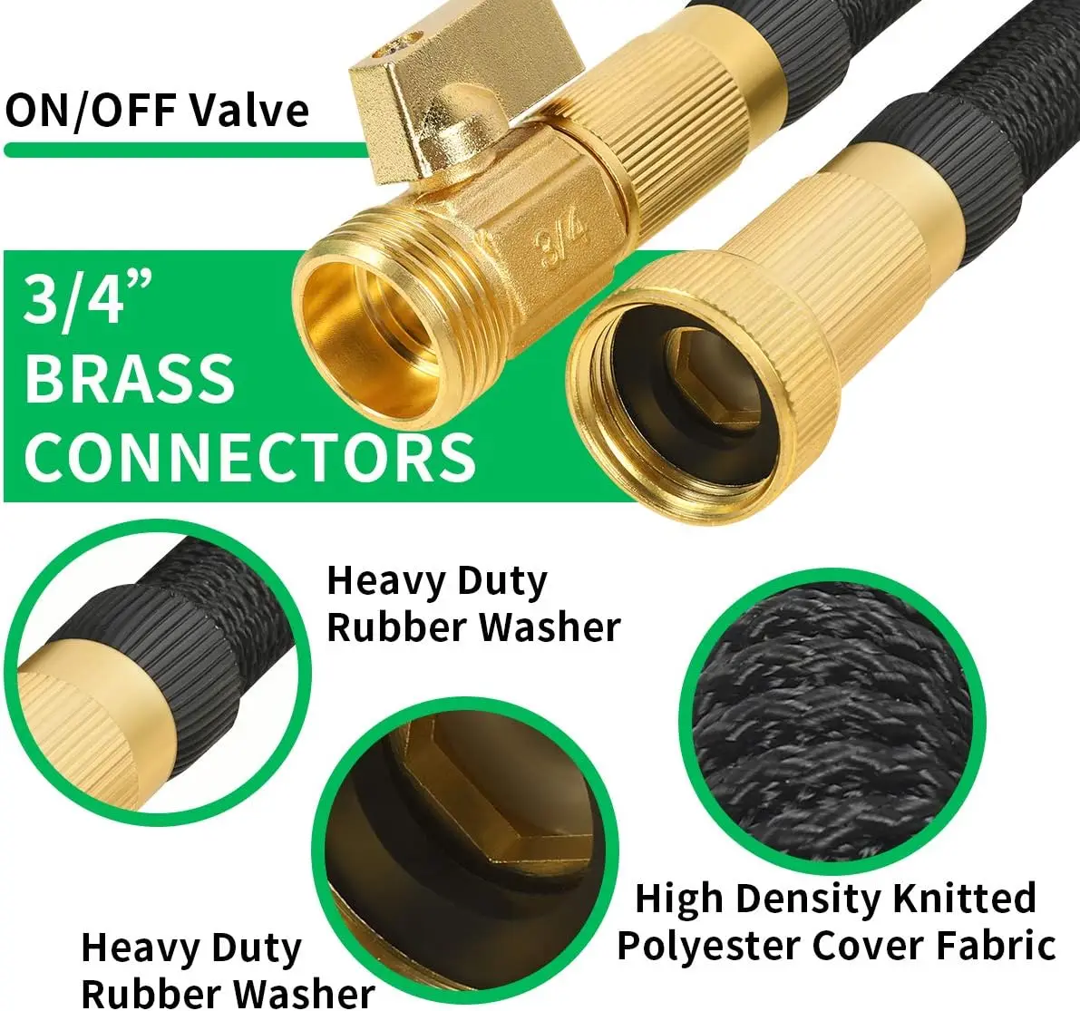 Sale High Strength Water Pipe Watertight Retractable Garden Hose For Home Use