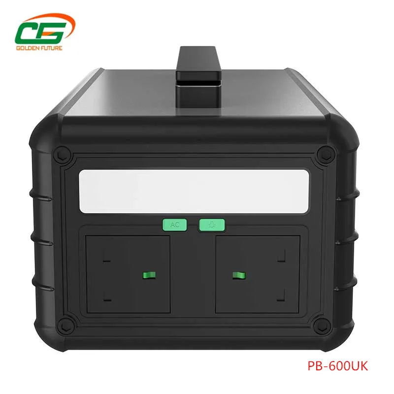 Портативная зарядная станция комплект Powerbank 600 Вт аварийная наружная портативная электростанция