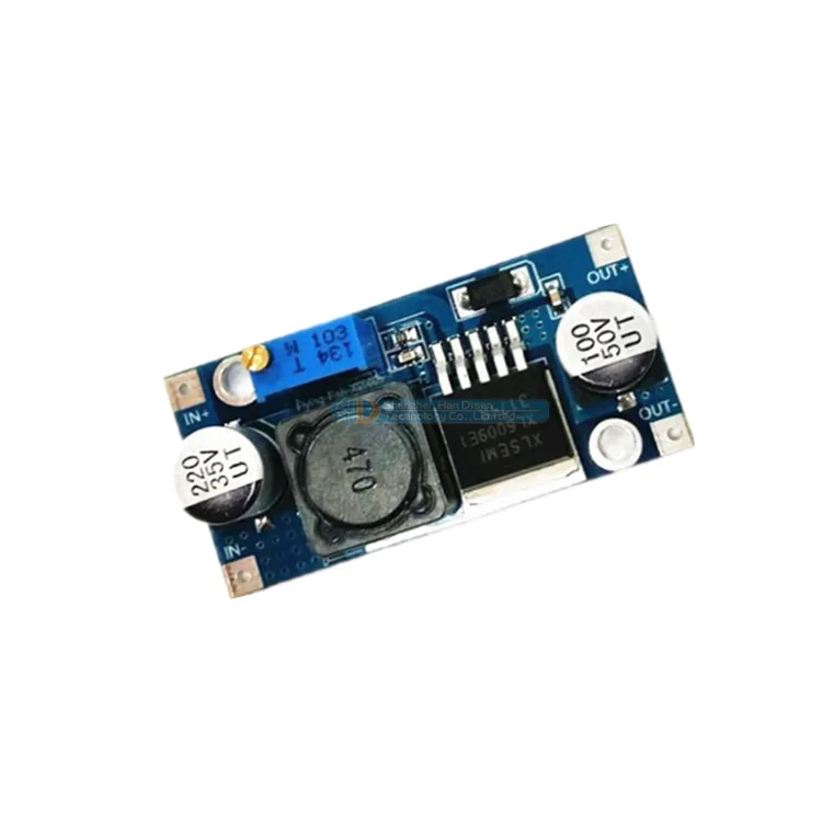 DSN6009 DC-DC adjustable boost module non- isolated 4A switch output 5V/12V/24V XL6009 power module