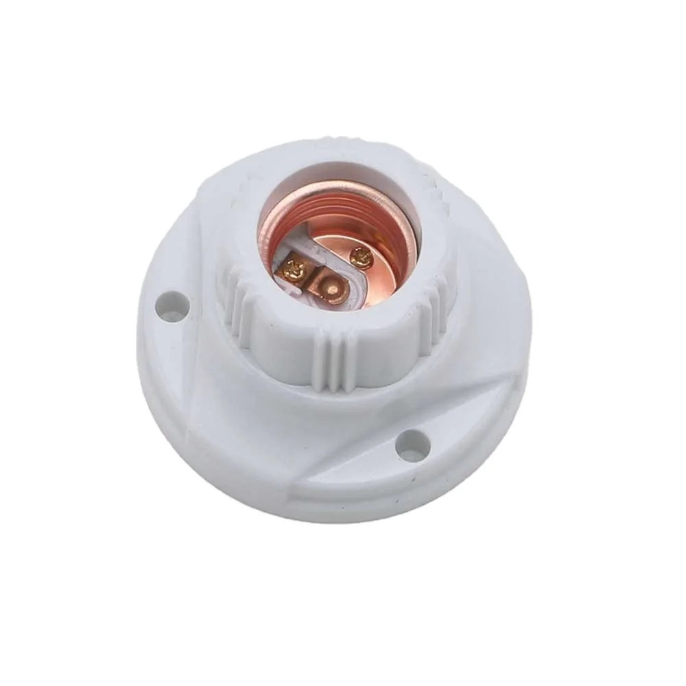 Lamp Holder Base Corridor LED Energy-saving E27 Lampholder Screw