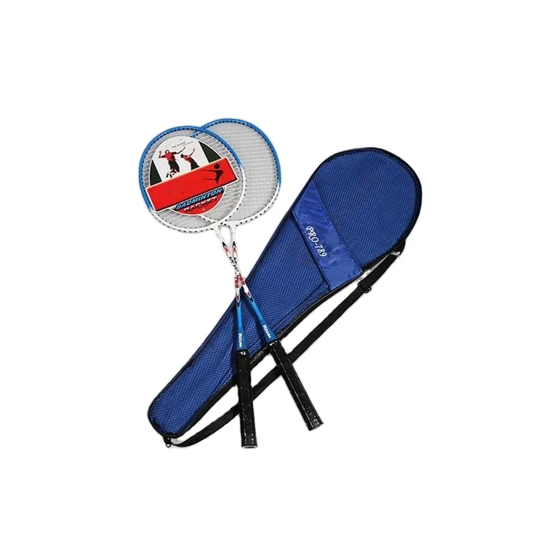 Ракетка для бадминтона из железного сплава для студентов или начинающих тренировок