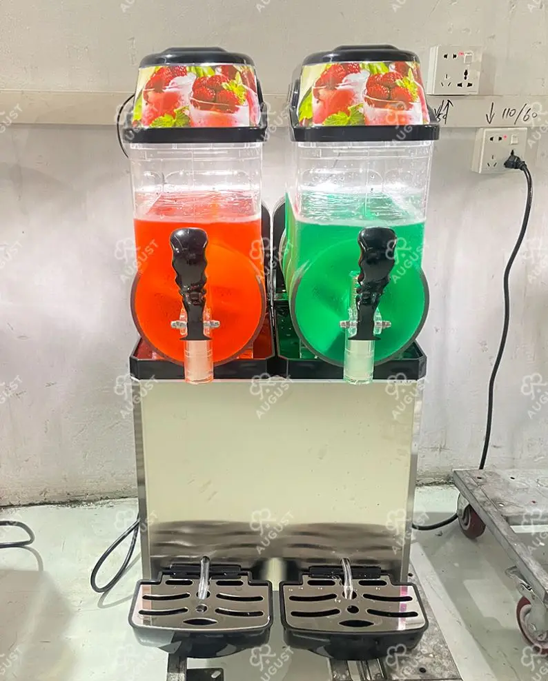 Mini Slushy Cold Drink Milk Shake Slash Molding Machine Beer Slush Machine Wholesale Other Snack Snow Melting Machine