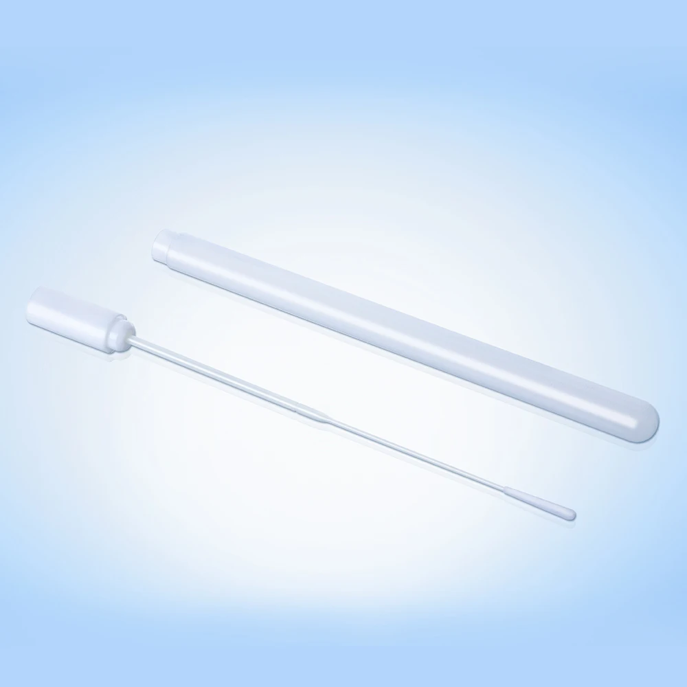 Sterile Flocked Nasal Nose Swab Stick Specimen Collection Swab Test Kit Disposable Sampling Swab