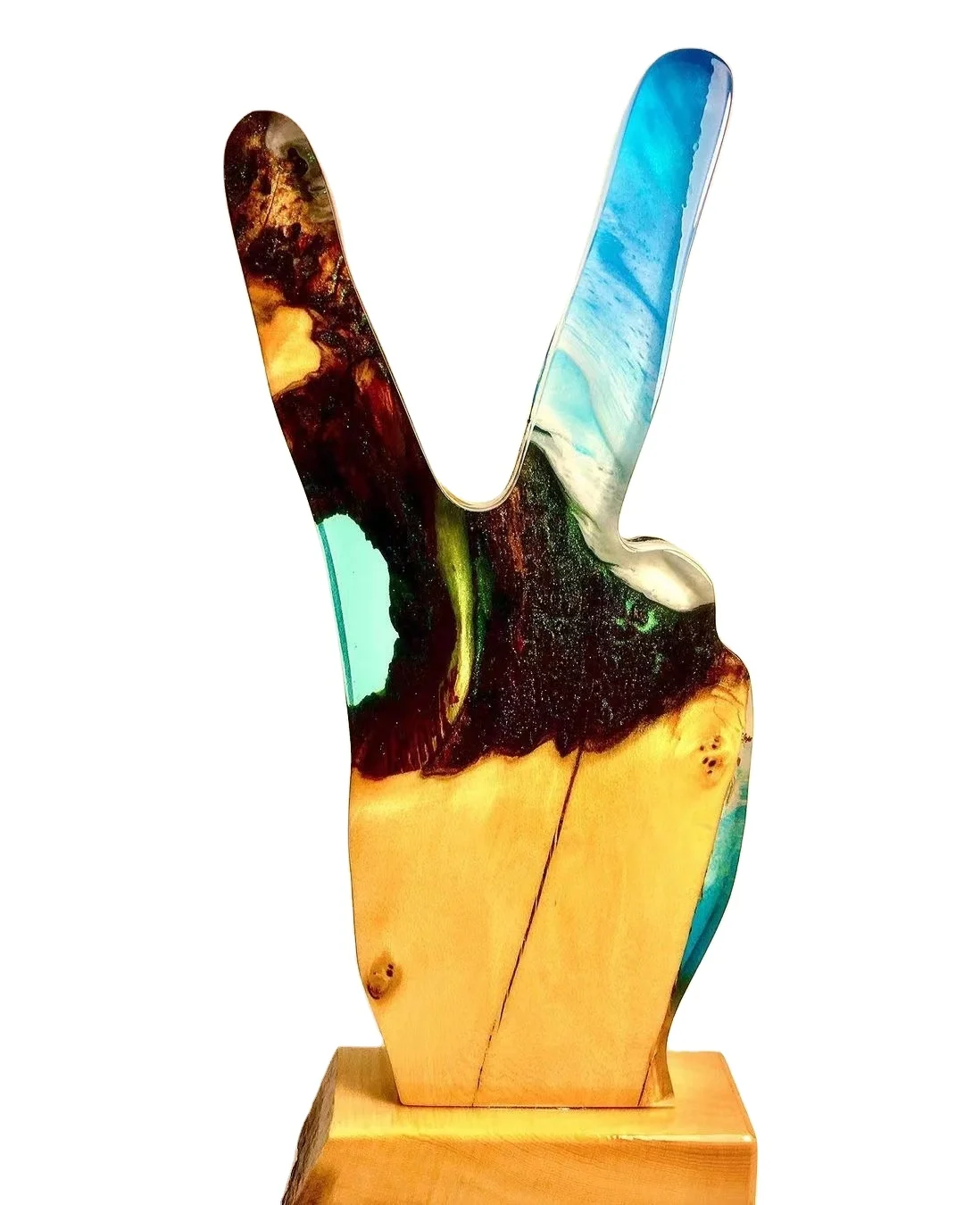 Art resin river table countertop bar top 100% Epoxy Resin Glue 2 parts AB Glue 1:1 For Phone Case jewelry crafts