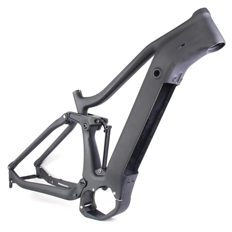 29er 650B новый комплект для велосипеда Enduro из углеродного волокна с полной подвеской электровелосипеда совместимый двигателем Bafang M500