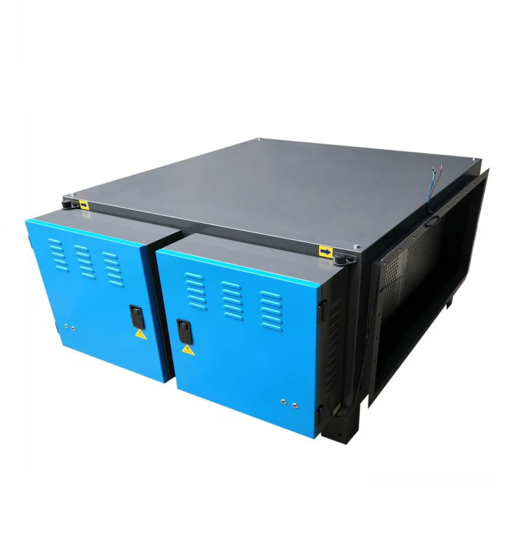 Made In China Commercial Kitchen Lampblack Purifier Oil Mist Collector ESP Electrostatic Filters
