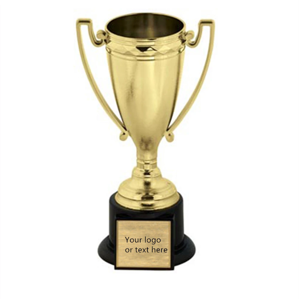 Hot Sale Resin Cup Trophy Shining Gold Trophy  Souvenir Trophy