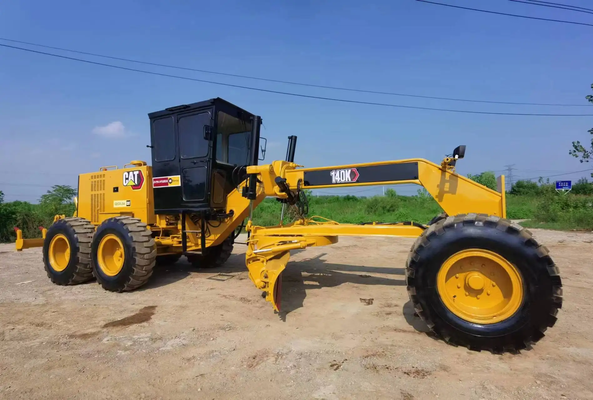 Cat140k Used Grader CAT140K Sell
