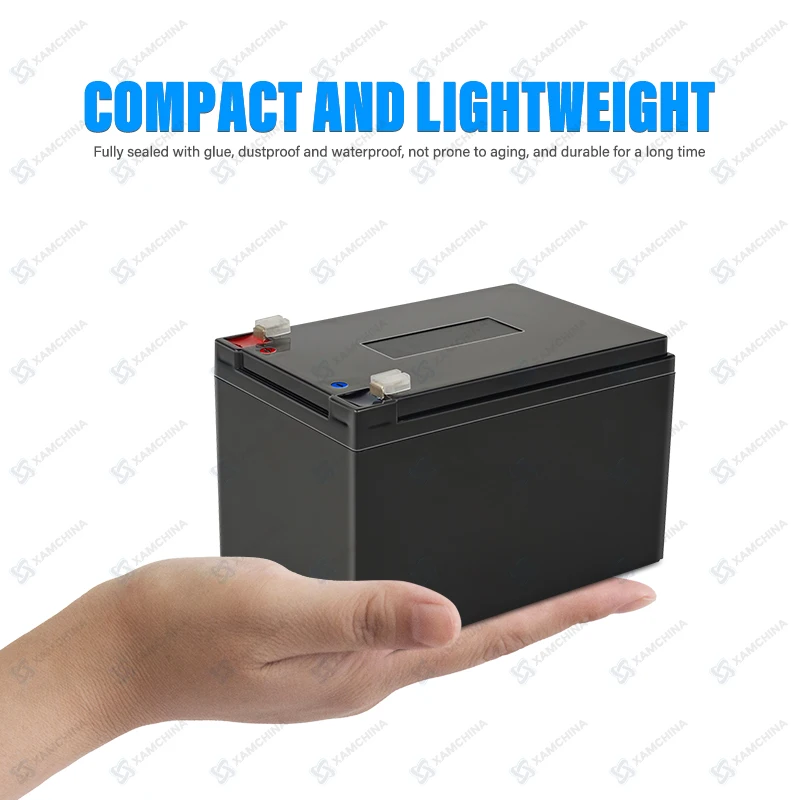 12V 24V DIY Kit Battery Box Li Ion Lifepo4 Lithium Battery Diy Solar Cells Waterproof Plastic Empty Case for grass cutting machi