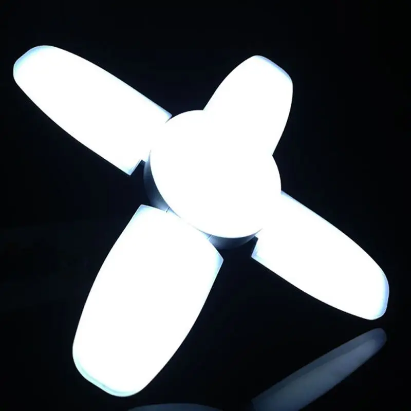 Лампа экономического 40W футбола UFO арома-лампа белый складной FA-0940 ufolight E27 B22 деформируется сусальное золото светодиодный футбол лампа