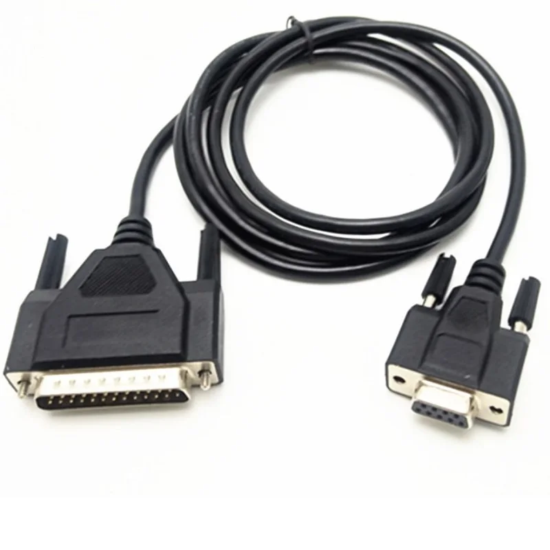 Кабель связи d-sub 9pin 15pin 25pin дБ 9 до дБ 25 кабель