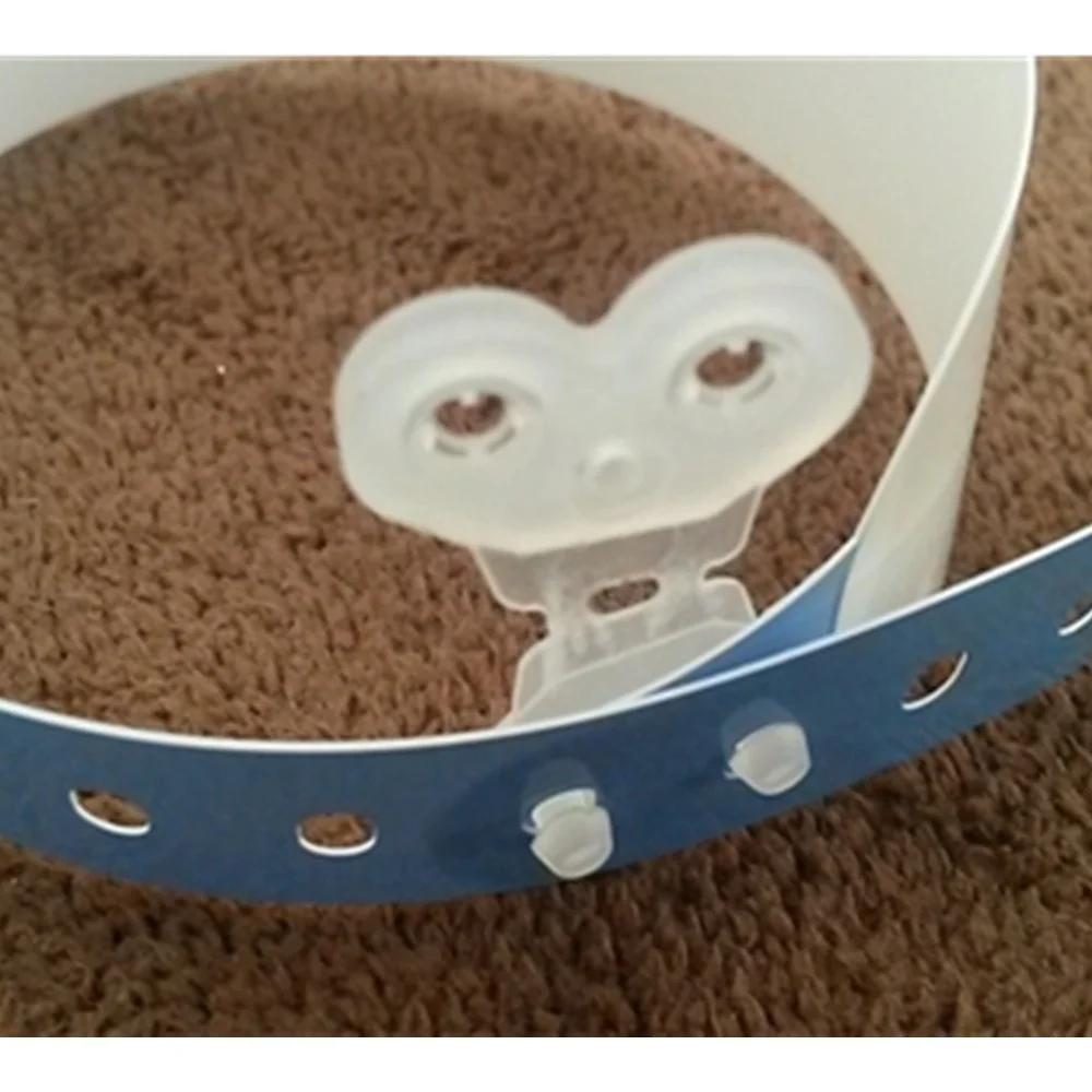 Высококачественные больничные одноразовые медицинские браслеты с идентификацией, кнопки с идентификацией пациента